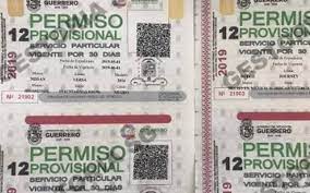 ¿cómo generar un permiso provisional? Atencion Permisos De Guerrero Para Circular Sin Placas Son Ilegales El Sol De Cuernavaca Noticias Locales Policiacas Sobre Mexico Morelos Y El Mundo