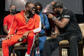 EXCLUSIVE: Deontay Wilder trainer Malik Scott discusses comeback plan