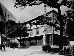 Pavillon mies van der rohe. Bauwelt Der Spanische Pavillon 1937