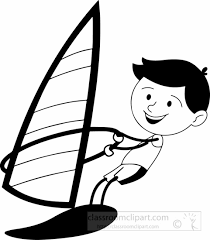 We offer you for free download top of kids playing sports clipart black and white pictures. Sailboat Black And White Free Black And White Sports Outline Clipart Clip Art Pictures Wikiclipart