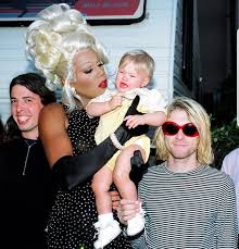 Upon hearing about frances bean's interview, grohl is talking about that meeting, as well. Dave Grohl Rupaul Frances Bean Cobain Kurt Cobain 1993 9gag