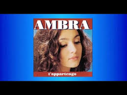 Nota soprattutto nella prima metà degli anni novanta durante la partecipazione al programma televisivo di canale 5 e italia 1 non è la rai, sull'onda del successo ha pubblicato due album musicali per l'etichetta rti music (io non vivo senza te, 1994 e niente di importante, 1995). Ambra Angiolini T Appartengo Youtube