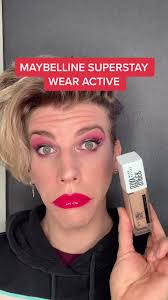 MAYBELLINE SUPERSTAY WEAR ACTIVE