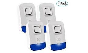 Ultrasonic pest repellers └ weed & pest control └ yard, garden & outdoor living └ home & garden all categories food & drinks antiques art electronic ultrasonic pest reject bug mosquito cockroach mouse killer repeller. Ultrasonic Insect Pest Repellent Electronic Pest Repeller Plug In 4 Pack Ebay
