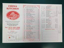 We servehappy family, hunan chicken, sesame chicken, beef and scallop, ginger duck dishes for dine in, take out, order online, we delivery too. China Kitchen Menu Menu For China Kitchen Columbia Columbia