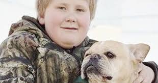 Cookie delivery was boy's final act