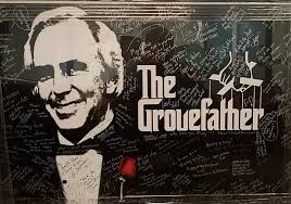 Name that guy. .. I stopped by his office and I saw this poster. Had to put  it