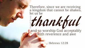 Though the ground shakes, I don't have to tremble.