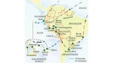 Südamerika - Höhepunkte (6906) | Studiosus Reisen