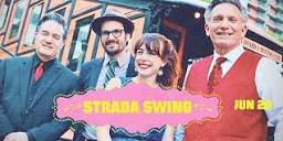 Strada Swing Tickets, Thu, Jun 20, 2024 at 7:00 PM | Eventbrite