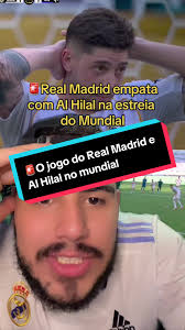 Valverde En Empate Contra Al Hilal