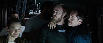 Они покинули кошмарное место и улетели на корабле инопланетян. Alien Covenant Introduces The Franchise S First Gay Characters