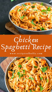 Chicken Spaghetti Recipe Chicken Spaghetti Recipes Cheesy Chicken Spaghetti Spaghetti Recipes