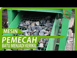 Check spelling or type a new query. Mesin Pembuat Batu Kerikil Video Mesin Pemecah Batu Menjadi Kerikil Tercepat Cv Industri Kreatif Jl Madiun Ponorogo Km 10 Industri Kreatif Batu Mesin