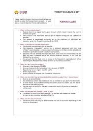 Bankowość islamic ~ bankowość islamska. Product Disclosure Sheet Bank Islam Brunei Darussalam