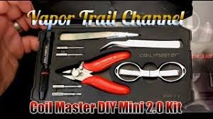 I thought the v2 was already on their site but i was wrong. Coil Master Diy Kit Mini V2 Coil Master