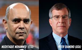 Mushtaque and Diamond preside FIVB Commissions