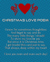 Merry Xmas Love Poems 2015 Love Poems Romantic Poems Christmas Love Quotes