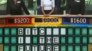 Bitcoin Is The Future Wheel Of Fortune Fake Bitcoin Is The Future Wheel Of Fortune Youtube