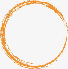 Orange Ink Circle Png Angle Area Brush Circle Circles Kruglye Tatuirovki Kruglye Logotipy Oranzhevyj