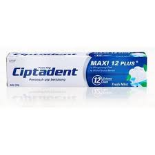 Jual Ciptadent Pasta Gigi 120gr Bpom Original Ciptadent Toothpaste Odol Maxi Complete Kota Bogor Cosme Murah Tokopedia