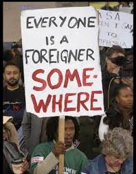 Image result for xenophobic pictures