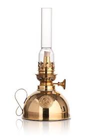 Swedish Brass Table Lamp Antique Oil Lamps Lamp Oil Lamps