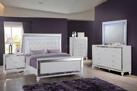 Choose from hundreds of bedroom sets, preselected with all of the pieces you need to give your bedroom an instant makeover. Valentino Bedroom Set 5pc B9698w In White By Ncfurniture