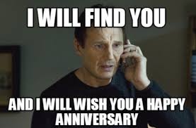 How about making it a bit more upbeat with a happy work anniversary meme? Pin By Cara Webb On Anniversary Memes Work Anniversary Meme Anniversary Meme Work Anniversary