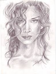 Patricia Velasquez By Shanshe Portrait Drawing Patricia Velasquez Portrait