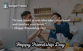 You are like a magic pill which bids farewell to my sorrows and welcomes happiness in my life every day. Inspirational Happy Friendship Day 2019 Quotes Sayings Slogans For Loved Ones Gadget Freeks