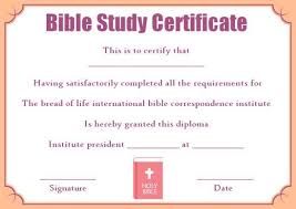 (2) studies in the hebrew bible, aimed at introducing students to the three major divisions of the. 12 Bible Study Certificate Template Ideas Bible Study Bible Bible Study Template
