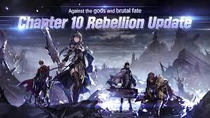 She is a beautiful, calculating enemy who always resorts to weaponry and technology; Kings Raid Mod Apk Android 4 8 8