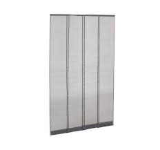 Check spelling or type a new query. Moustiquaire Rideau De Porte Gris L1300 X H2300mm Recoupable Leroy Merlin