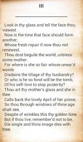 Sonnet 3 Drawing On Farming Imagery The Poet Focuses Entirely On The Young Man S Future With Both Positiv Sonnets Shakespeare Sonnets This Or That Questions