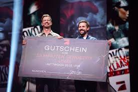 Moderator will 15 minuten für sich haben. Thoiuvj Ox1eqm