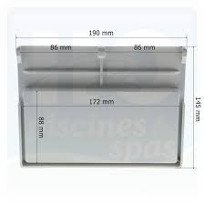 Volet Sans Axe Pour Skimmer De Piscine Kripsol H2o Piscines Spas