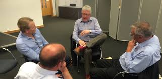 Lead organization introduces world café host. Knowledge Cafe Table Hosts Conversational Leadership