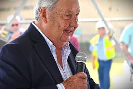 Community leaders, family and friends gathered to celebrate the unveiling  of the Hector "Tito" Palacios Park. Former Precinct 2 Commissioner Tito  Palacios served Hidalgo County for 16 years and was instrumental in