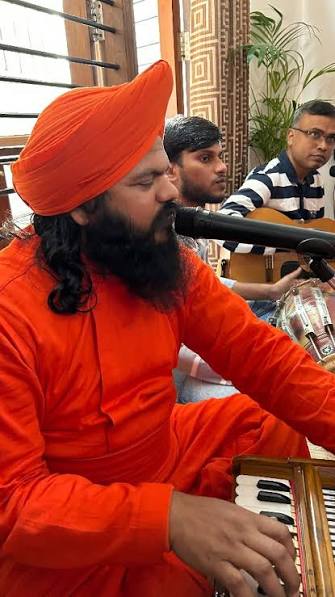 Spiritually Vibrated 3-Hour Akhand Kiirtana "Baba Nam Kevalam" organized by  Manoj Dada's Family in Bangalore., Baba Nam Kevalam... "The Lord's Name  Only" , Baba in Sanskrit means " my most beloved ...