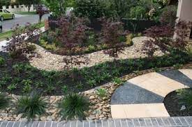 All the elements of good design come into play as you arrange your component. Front Yard Backyard Low Maintenance Small Garden Design