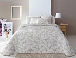 Como hacer la cama como de hotel elegante y como decorar una cama cuarto matrimonial. Colchas De Verano Reig Marti