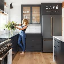 Check out american freight for discount prices. Cheers To 2020 In This Beautiful Kitchen With Matte Black Cafe Appliances White Tile B Black Appliances Kitchen White Tile Backsplash Slate Appliances Kitchen