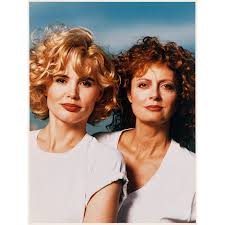The thelma & louise and a league of their own star wanted to be an actor from the age of three. Geena Davis And Susan Sarandon Smithsonian Institution