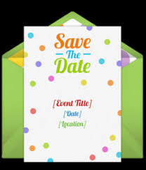Umbrella baby shower save the date announcement postcard created by cocoamintprints. Free Baby Shower Save The Dates Online Punchbowl