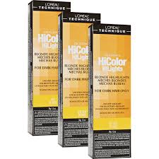 loreal hicolor blonde for dark hair lajoshrich com