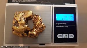 Gold Sniper Finds U K S Largest Gold Nugget Kitco News