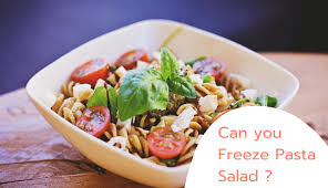 Yes, you can freeze unfinished pasta salad for preservation. Can You Freeze Pasta Salad Know Facts About Freezing Cooked Food