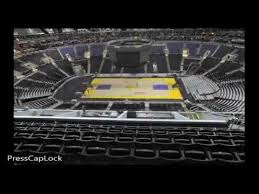 Each seat in the los angeles stadium was covered with either a no. Staples Center Floor Change Los Angeles Kings To Lakers To Clippers Nba 2015 16 Season Youtube