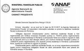 Pentru a răspunde la o întrebare trebuie să ai cont pe tpu.ro. Nu Se DÄƒ AmendÄƒ Pentru Nedeclararea Domiciliului Fiscal In Afara Tarii PanÄƒ La 1 Decembrie 2018 Vocativ Plus